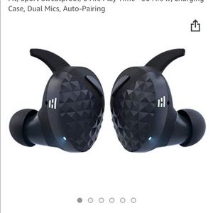 Helm Audio Wireless Bluetooth Ear Buds